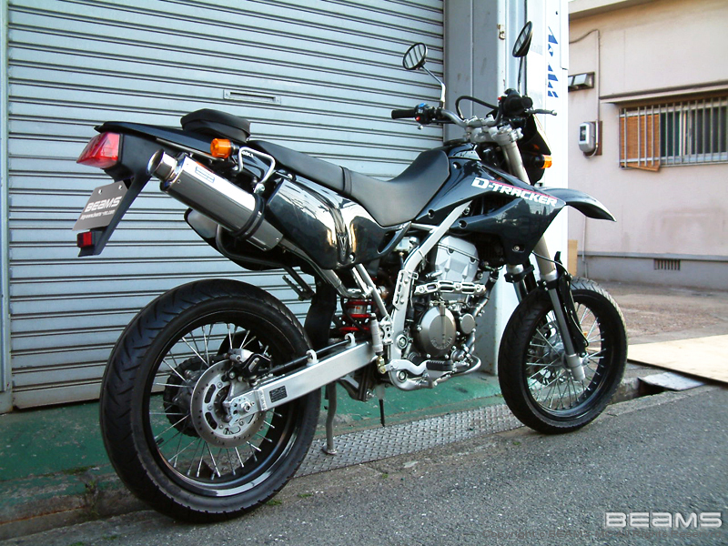 カワサキ　D-TRACKER X BEAMS マフラー 製品一覧：マフラー > KAWASAKI > D-tracker ｜ BEAMS