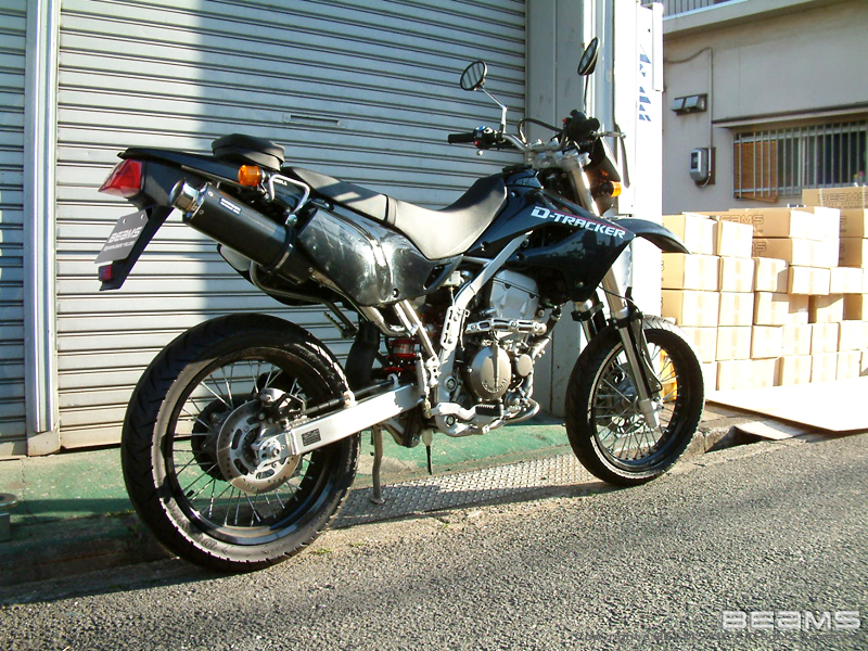 カワサキ　D-TRACKER X BEAMS マフラー カワサキ D-TRACKER X BEAMS マフラー BEAMS【 KAWASAKI ＞ D