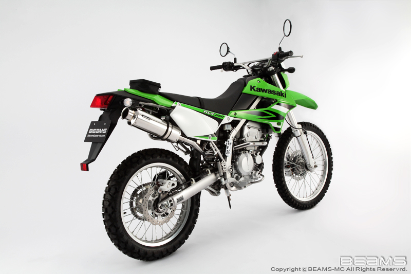 製品一覧：マフラー > KAWASAKI > KLX250 ｜ BEAMS