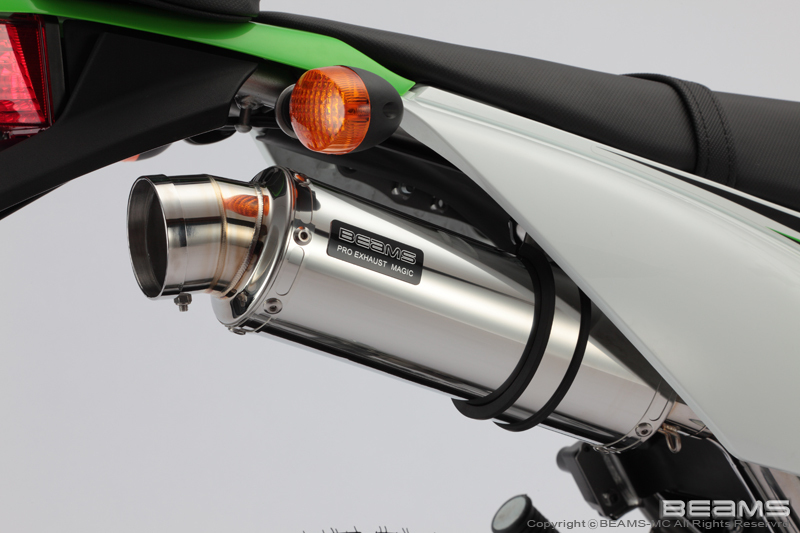 カワサキKLX125 社外マフラー 楽天市場】カワサキ Dトラッカー125 KLX125 スリップオン
