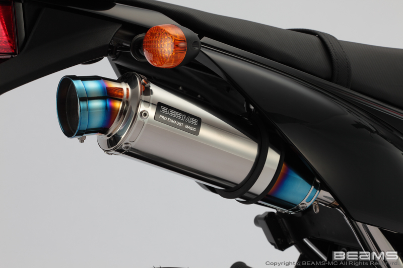 カワサキ　D-TRACKER X BEAMS マフラー カワサキ D-TRACKER X BEAMS マフラー BEAMS【 KAWASAKI ＞ D