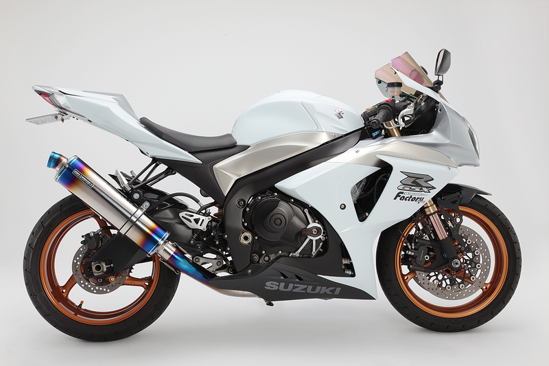 ラウンド ヒートチタン スリップオン：GSX-R1000：2009～2010 ｜ BEAMS