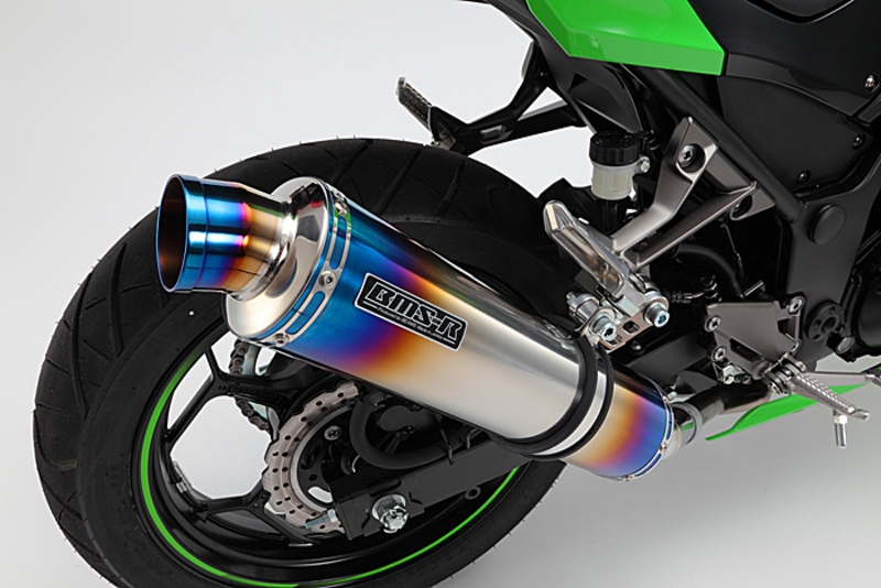 NINJA400/NINJA250 スリップオンマフラー BEAMS ビームス