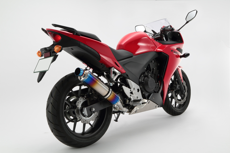 BEAMS 【 HONDA ＞ CBR400R EBL-NC47 】 バイクマフラー・バイクパーツ ...