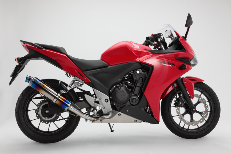 BEAMS 【 HONDA ＞ CBR400R EBL-NC47 】 バイクマフラー・バイクパーツ ...