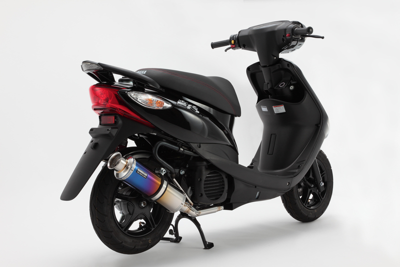 BEAMS【 YAMAHA ＞ JOG ZR ~2014 JBH-SA39J 】バイクマフラー・バイク ...