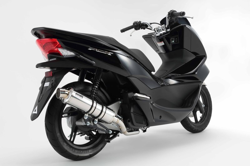 BEAMS【 HONDA ＞ PCX125 2014~ EBJ-JF56 】バイクマフラー・バイク