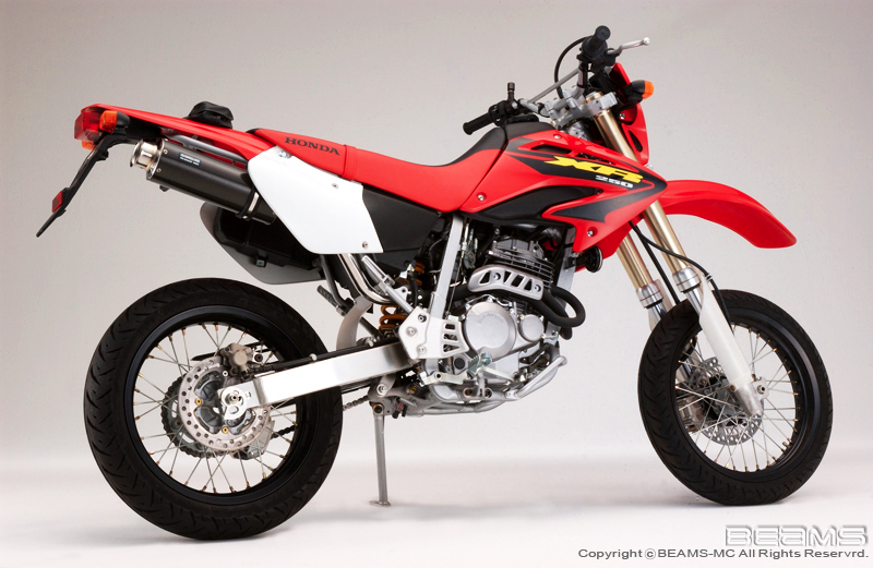 BEAMS 【 HONDA ＞ XR250 MD30 2003~ 】 バイクマフラー・バイクパーツ