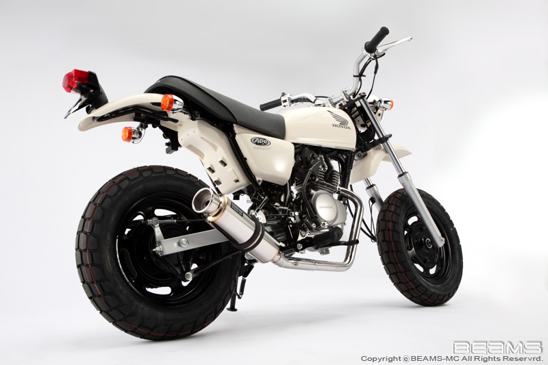 BEAMS 【 HONDA ＞ APE50 Fi AC16-160~ 】 バイクマフラー・バイク 
