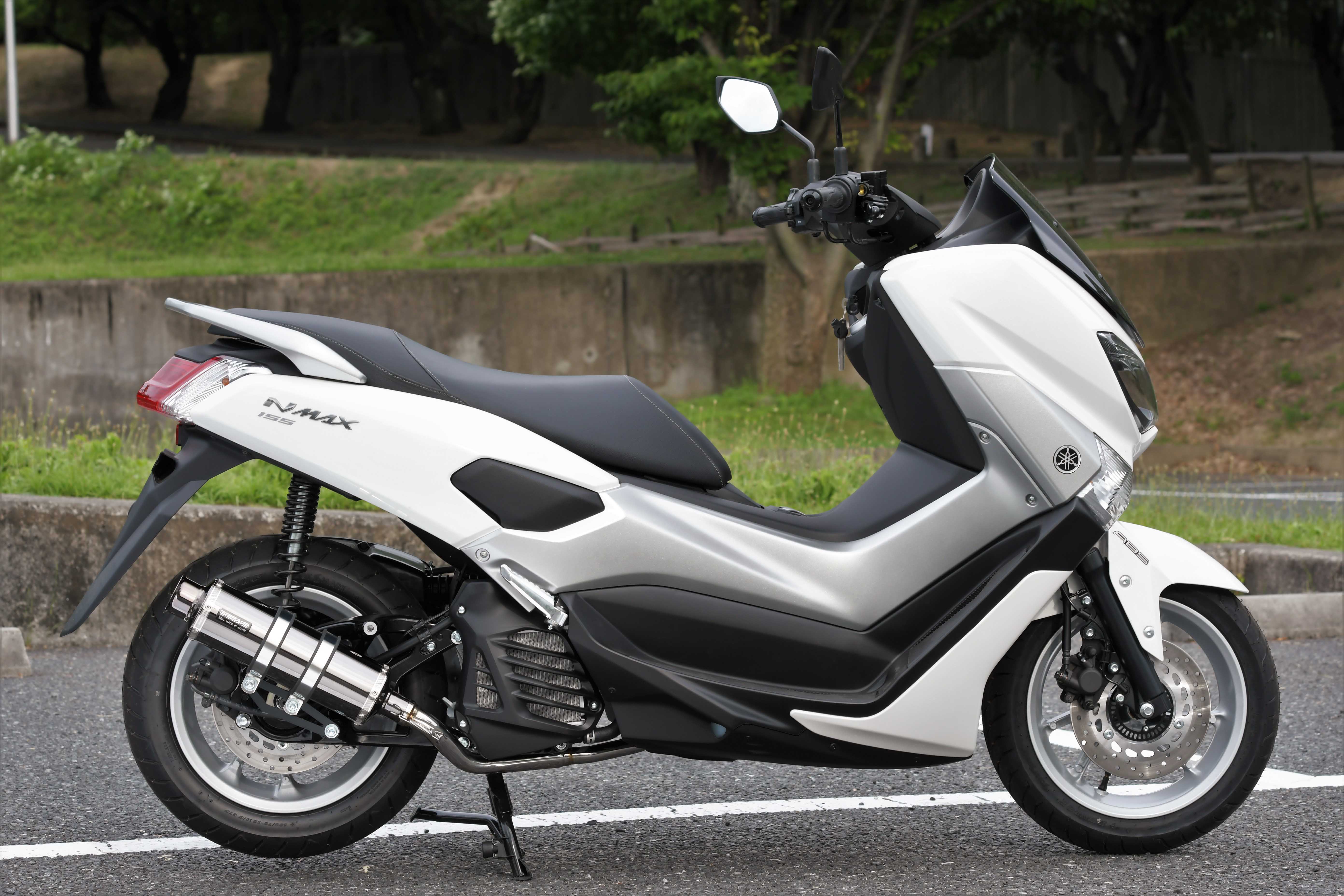 BEAMS 【 YAMAHA ＞ N-MAX155 2BK-SG50J 】 バイクマフラー・バイク 
