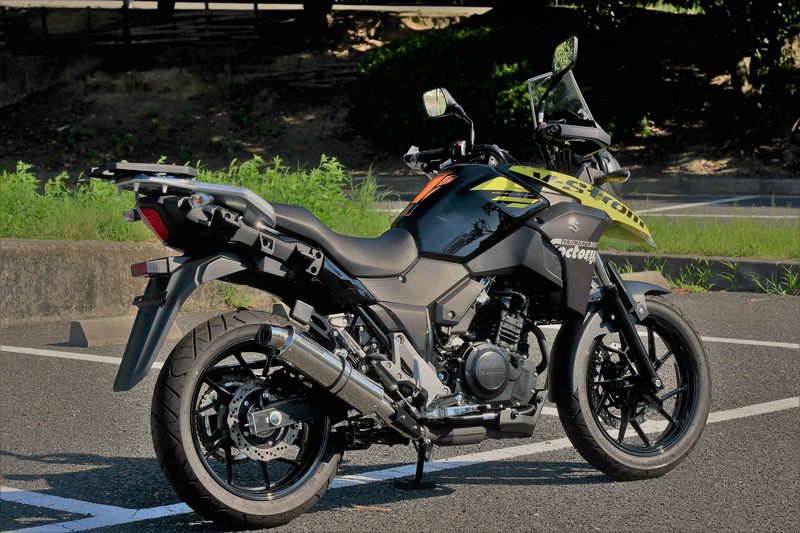 BEAMS 【 SUZUKI ＞ V-STROM250 】 バイクマフラー・バイクパーツ製造 ...