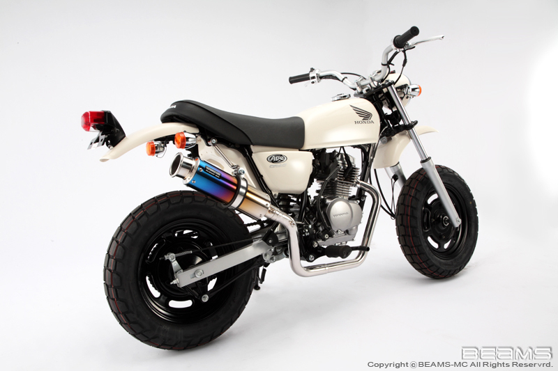 BEAMS 【 HONDA ＞ APE50 Fi AC16-160~ 】 バイクマフラー・バイク