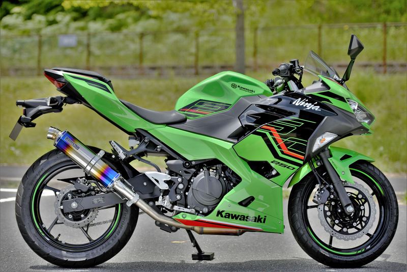 NINJA400/NINJA250 スリップオンマフラー BEAMS ビームス