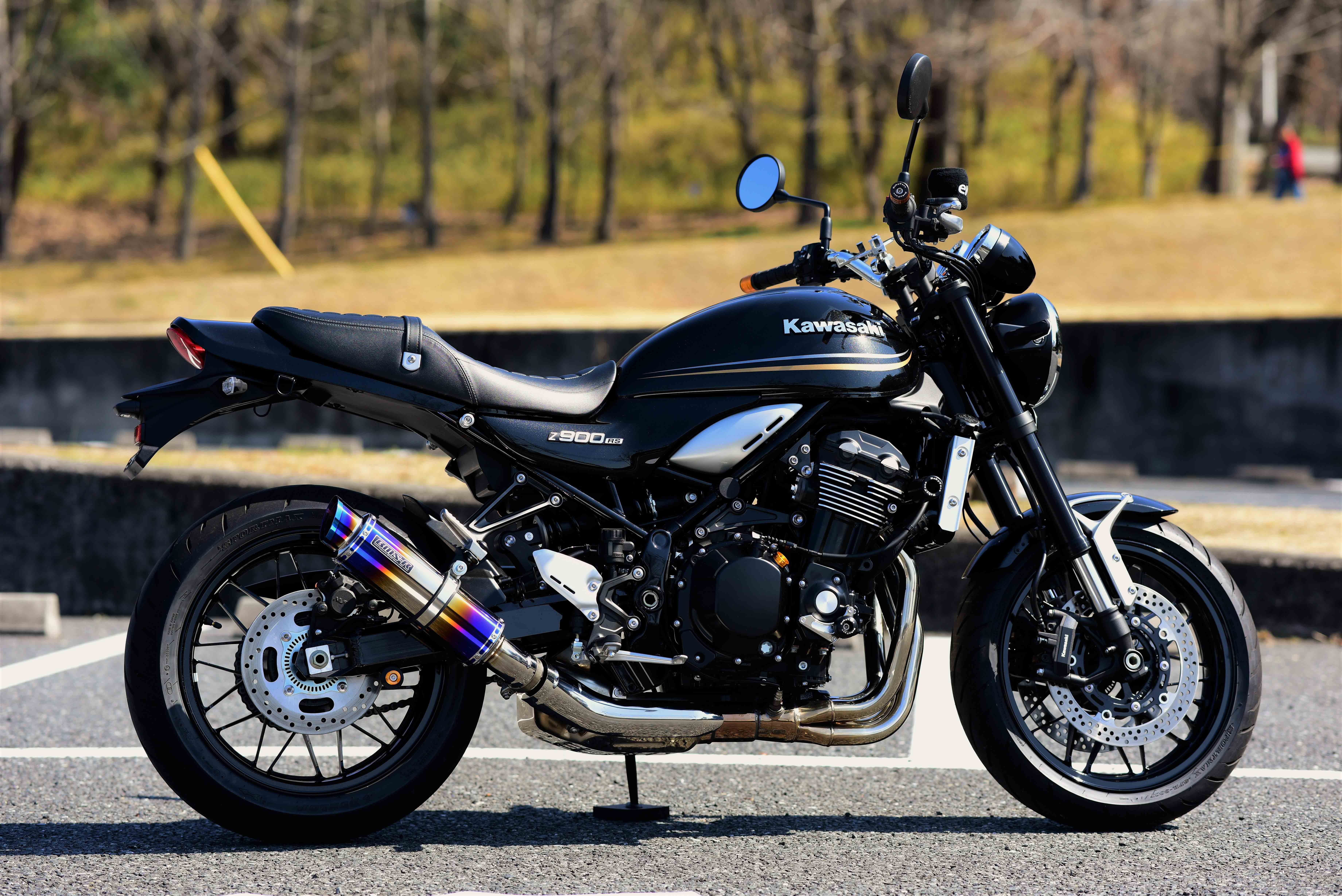 BEAMS 【 KAWASAKI ＞ Z900RS 】 バイクマフラー・バイクパーツ製造 
