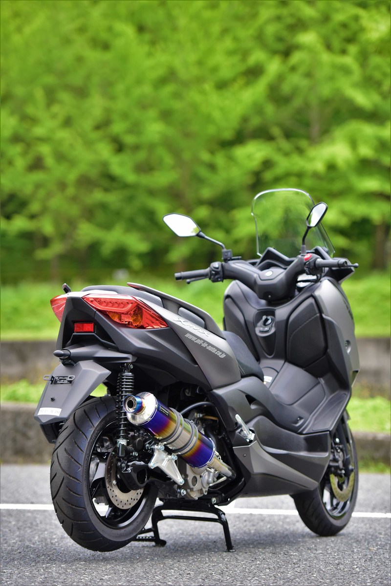 BEAMS 【 YAMAHA ＞ X-MAX250 2BK-SG42J 】 バイクマフラー・バイク 