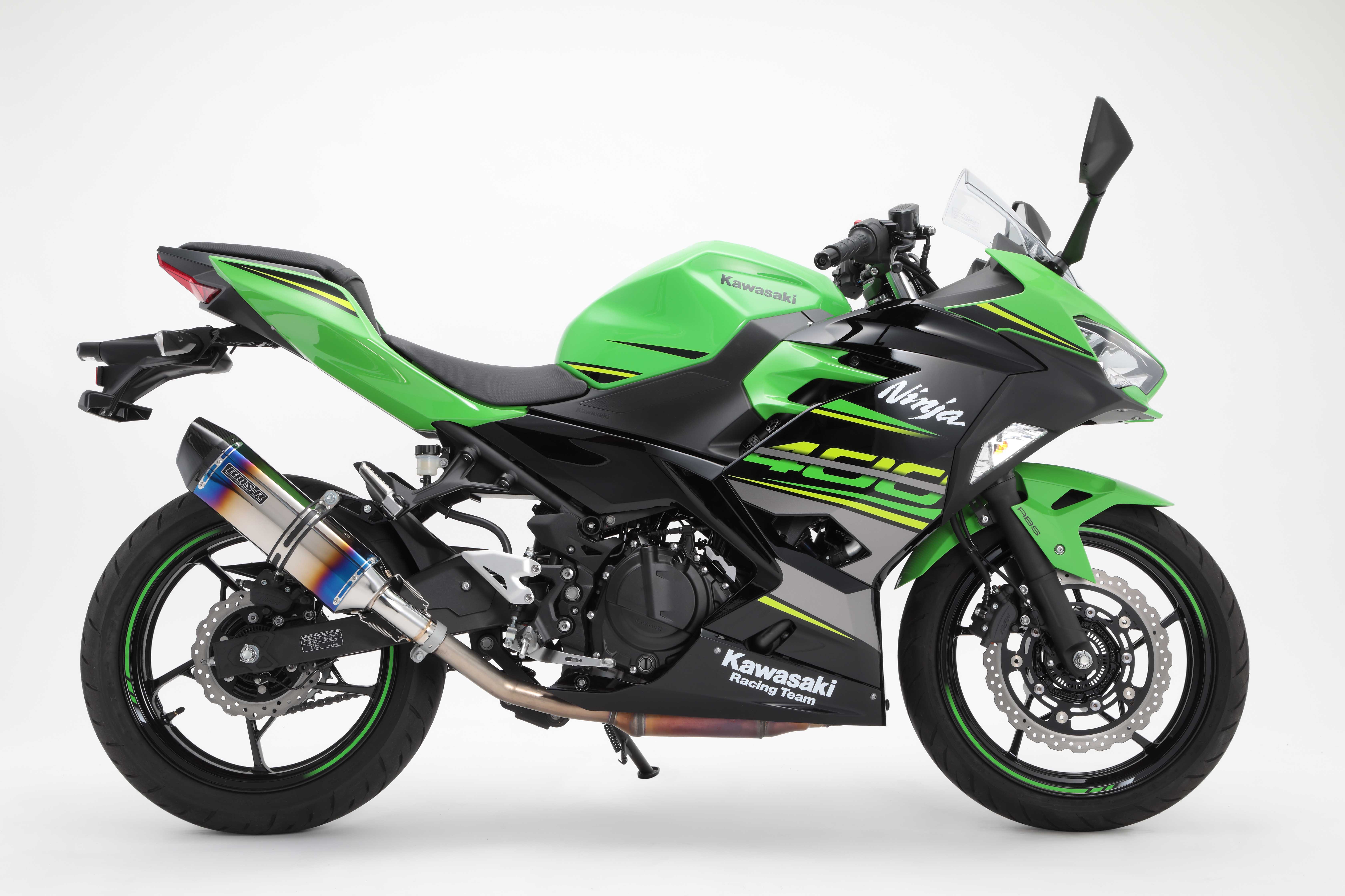 BEAMS 【 KAWASAKI ＞ NINJA400 / Z400 2018~ 】 バイクマフラー