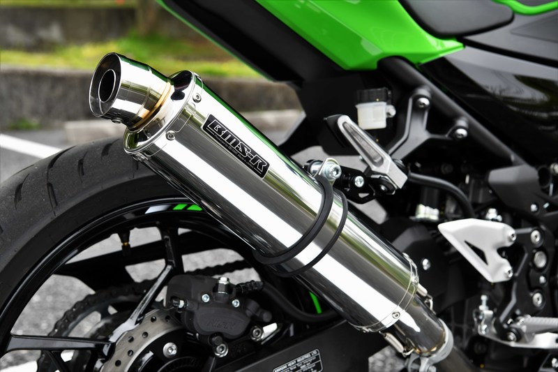 BEAMS 【 KAWASAKI ＞ NINJA400 / Z400 2018~ 】 バイクマフラー