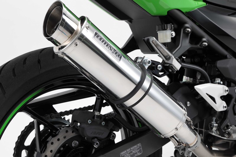 BEAMS 【 KAWASAKI ＞ NINJA400 / Z400 2018~ 】 バイクマフラー