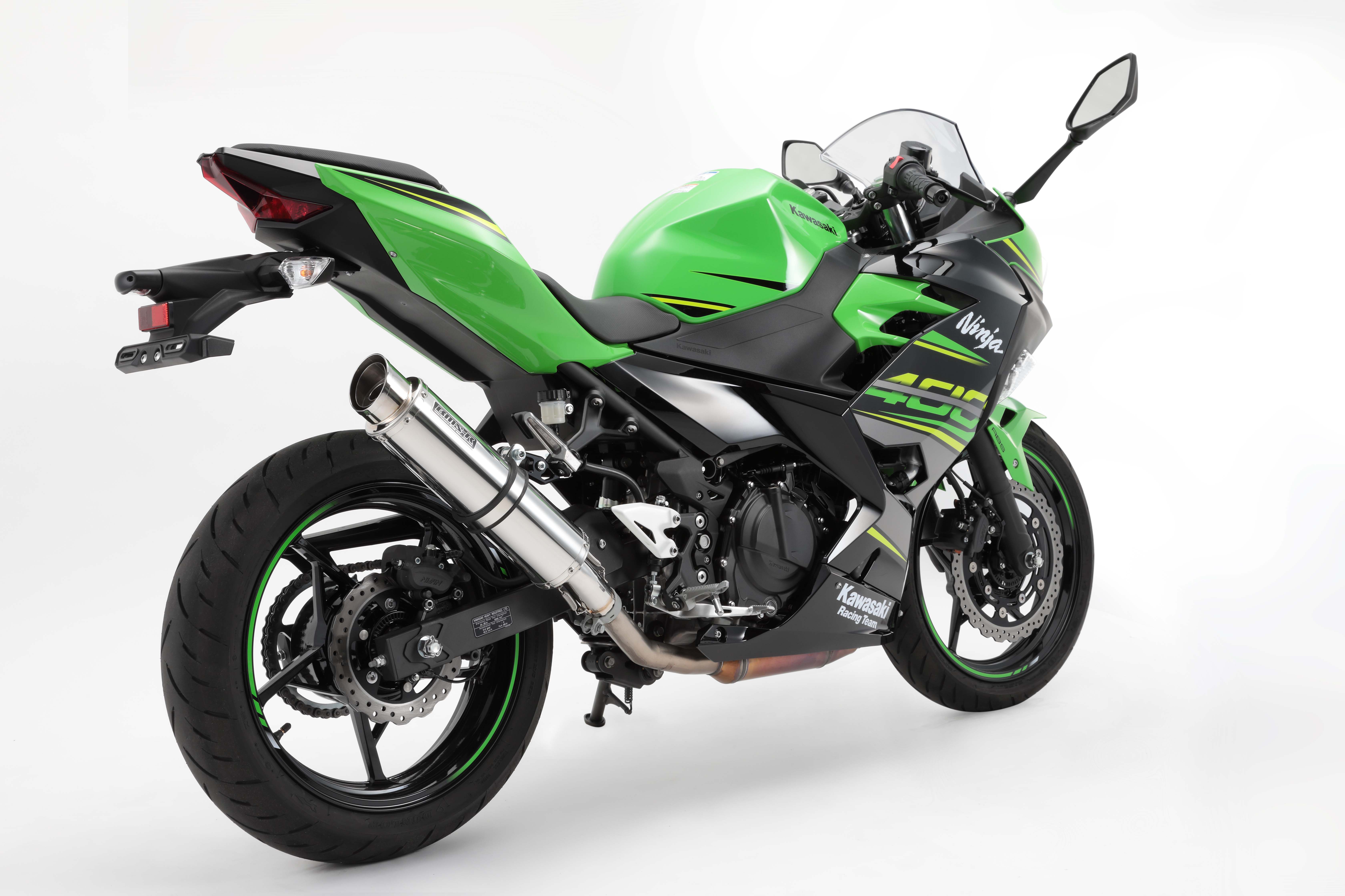 Ninja400 18〜23年式対応　beamsマフラー