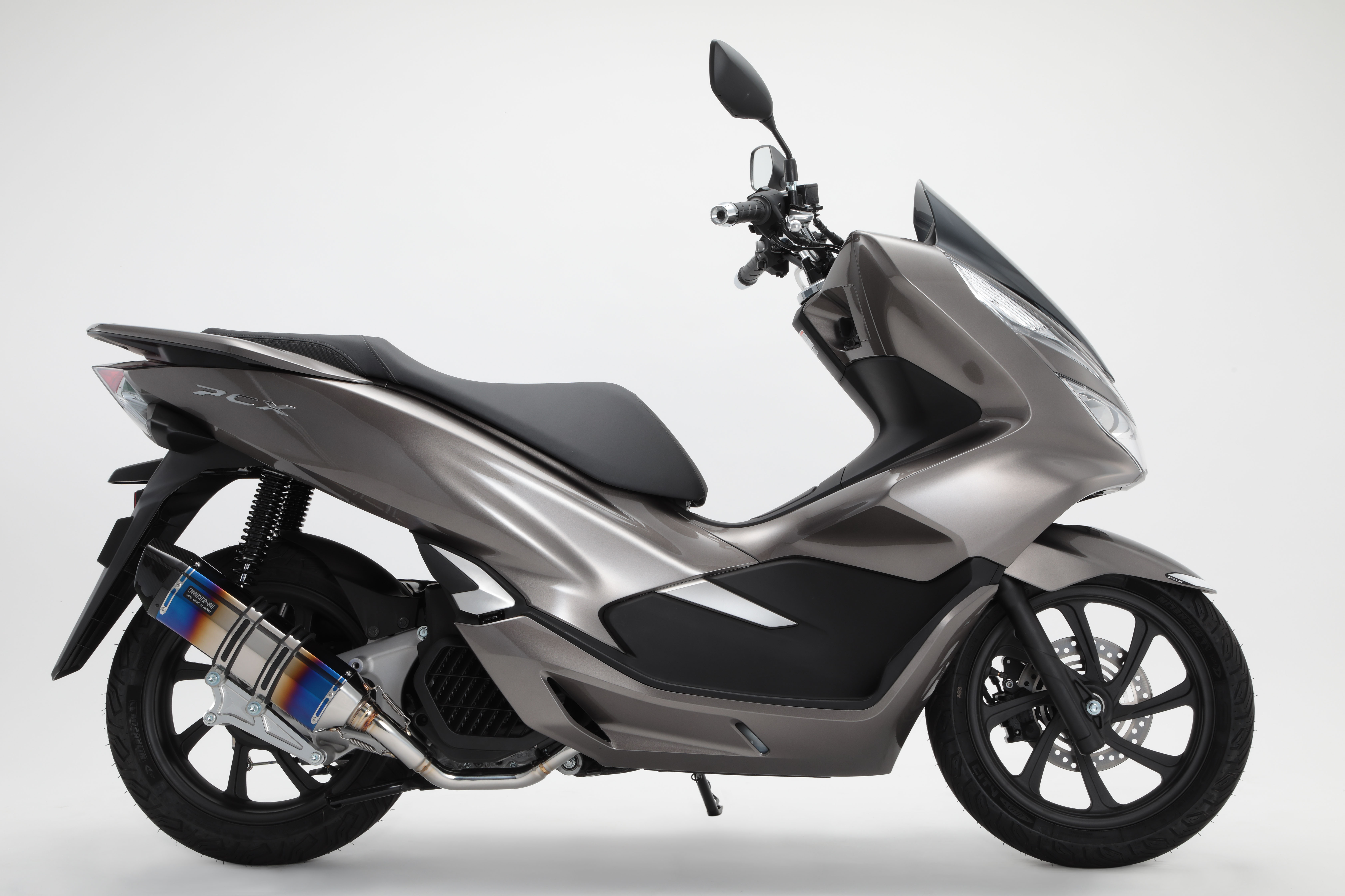 PCX jf81 ビームスマフラー