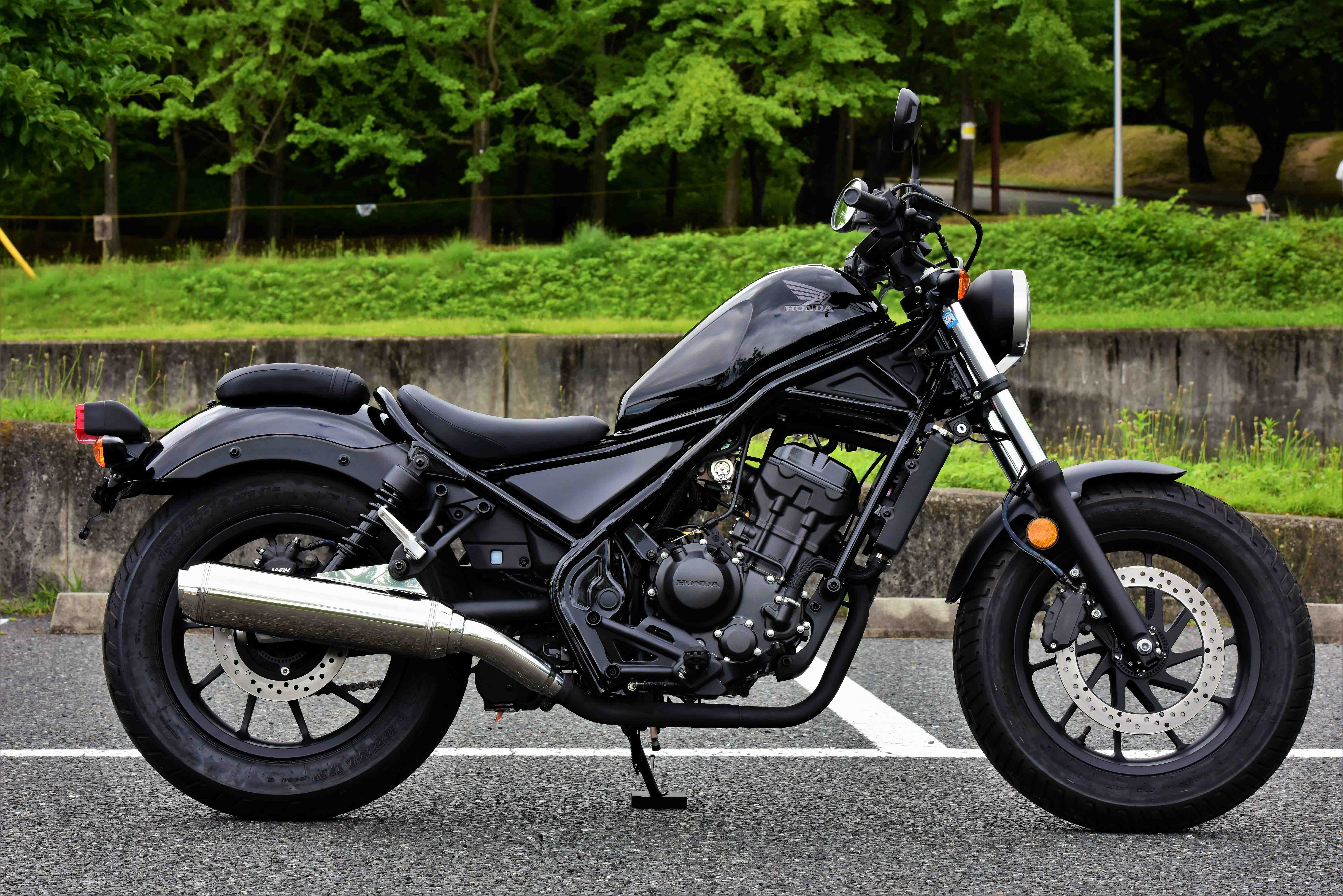 BEAMS 【 HONDA ＞ レブル250 2BK-MC49 】 バイクマフラー・バイク