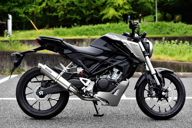 Cb125r 2bj Jc79 おすすめ社外マフラー 排気音まとめ Moto Fan R