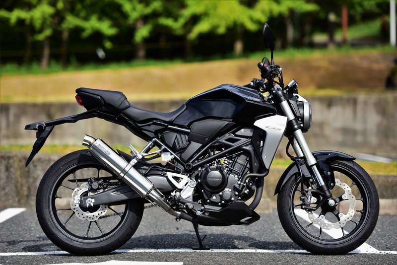 BEAMS【 HONDA ＞ CB250R 2BK-MC52 】バイクマフラー・バイクパーツ製造販売メーカー ビームス BEAMS BMS-R