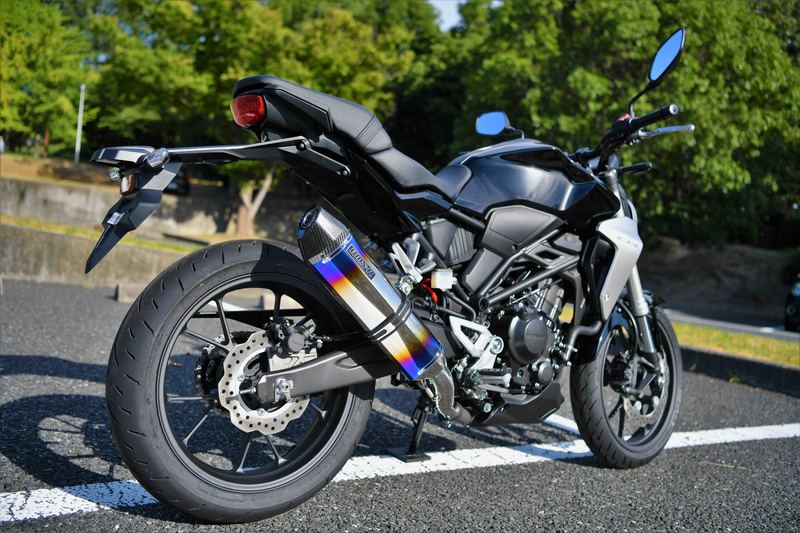 BEAMS 【 HONDA ＞ CB250R 2BK-MC52 】 バイクマフラー・バイクパーツ ...