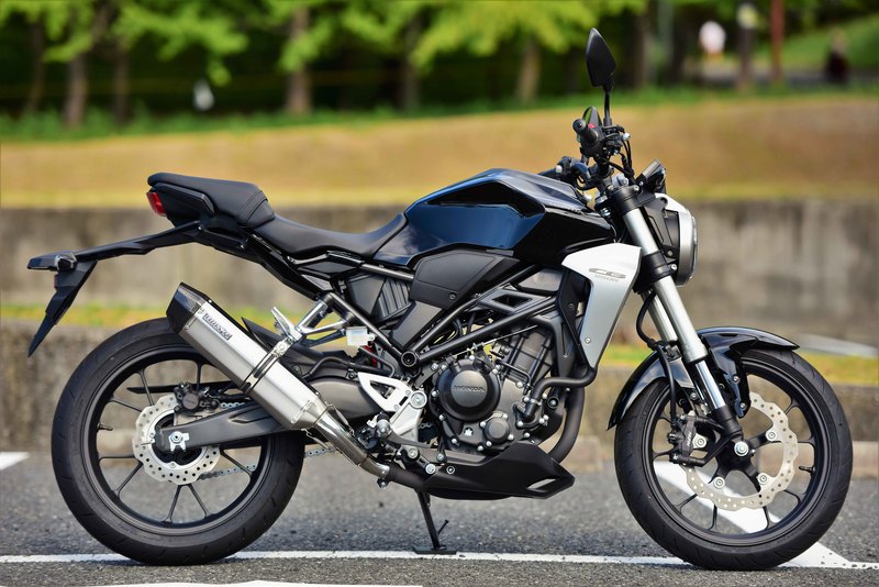 BEAMS 【 HONDA ＞ CB250R 2BK-MC52 】 バイクマフラー・バイクパーツ ...