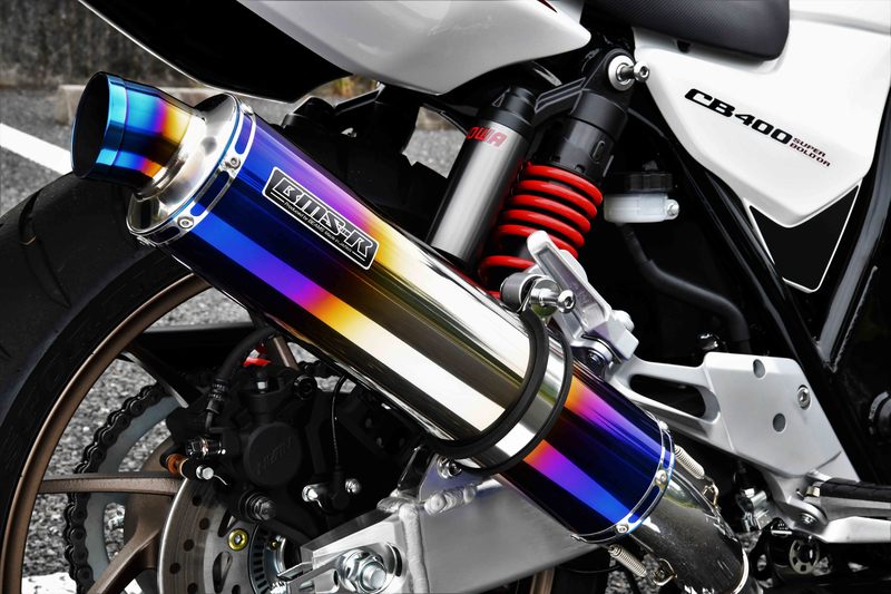 ホンダ　cb400sf revo BEAMSマフラー　 NC42