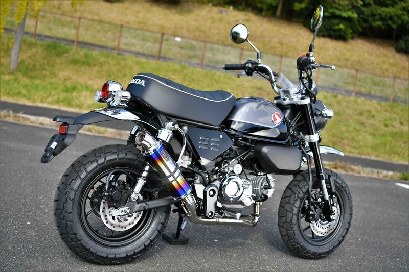 BEAMS【 HONDA ＞ モンキー125 2BJ-JB02 】バイクマフラー・バイク ...