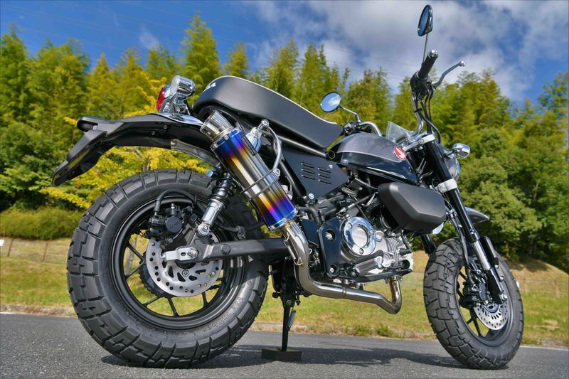 Beams Honda モンキー125 バイクマフラー バイクパーツ製造販売メーカー ビームス Beams Bms R ビーエムエスアールオフィシャルホームページ