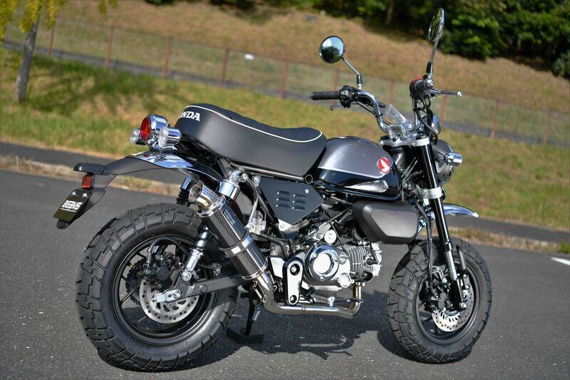 BEAMS ビームス サイレンサー マフラー z125 grom モンキー