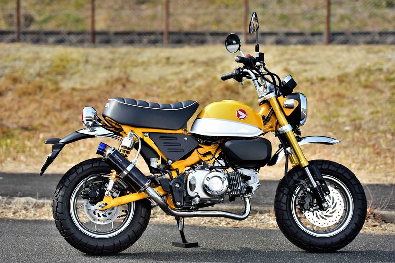 BEAMS 【 HONDA ＞ モンキー125 2BJ-JB02 】 バイクマフラー・バイク 