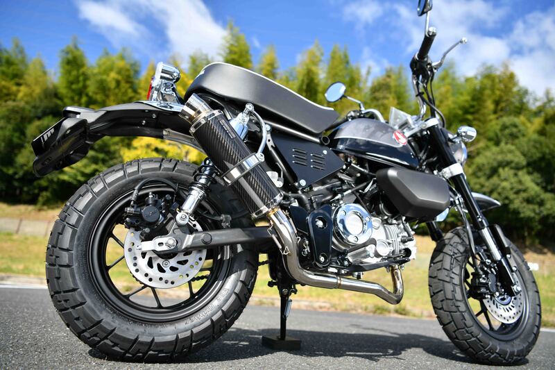 BEAMS【 HONDA ＞ モンキー125 2BJ-JB02 】バイクマフラー・バイク ...