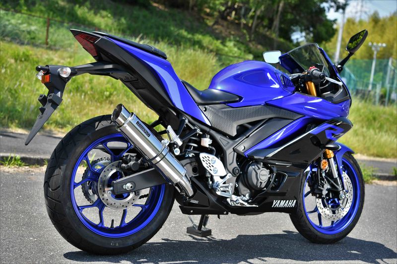 YZF-R3(2BL-RH13J) BEAMS マフラー