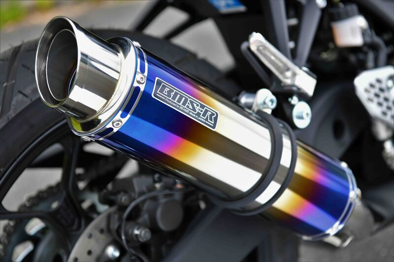 YZF-R3(2BL-RH13J) BEAMS マフラー