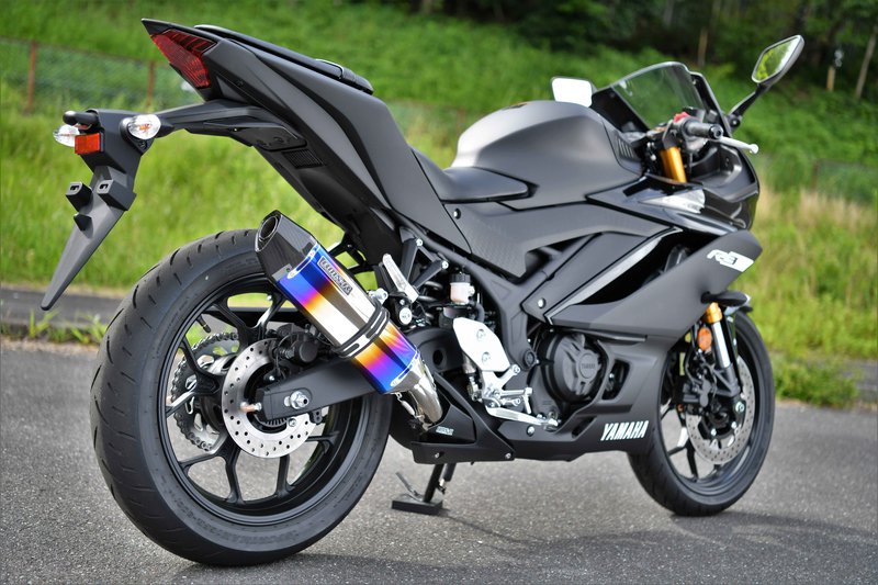 YZF-R3(2BL-RH13J) BEAMS マフラー