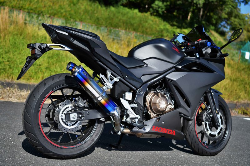 BEAMS【 HONDA ＞ CBR400R 2BL/8BL-NC56 】バイクマフラー・バイク ...