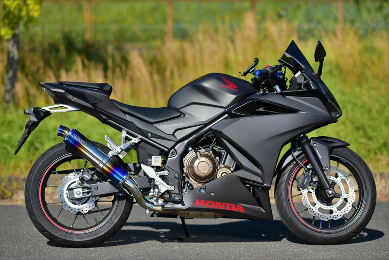 CBR400R スリップオン BMS-R 2BL-NC56 / 8BL-NC56