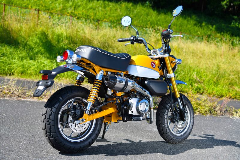 BEAMS 【 HONDA ＞ モンキー125 2BJ-JB02 】 バイクマフラー・バイク 