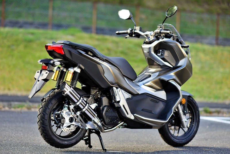 BEAMS 【 HONDA ＞ ADV150 2020∼ 2BK-KF38 】 バイクマフラー・バイクパーツ製造販売メーカー ビームス