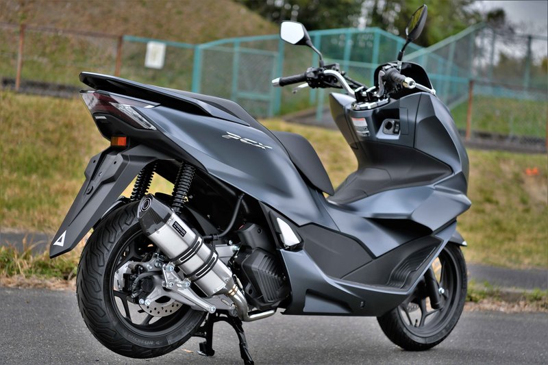 PCX125 JK-05 BEAMS ビームス マフラー