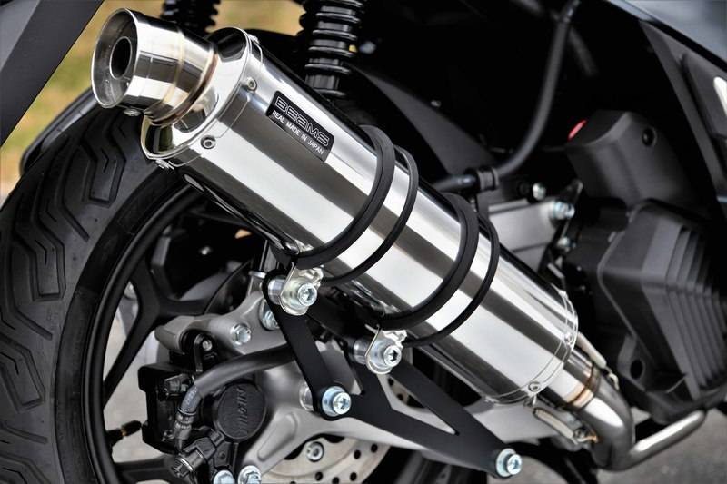 BEAMS R-EVO2 マフラーPCX  jk05 マフラー オートバイパーツ 自動車・オートバイ でおすすめアイテム。