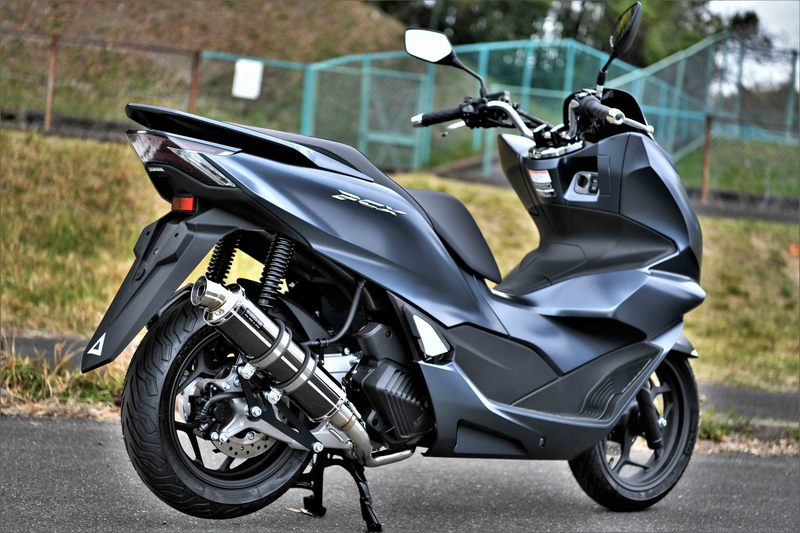 BEAMS HONDA ＞ PCX ~ 2BJ JK バイクマフラー・バイク