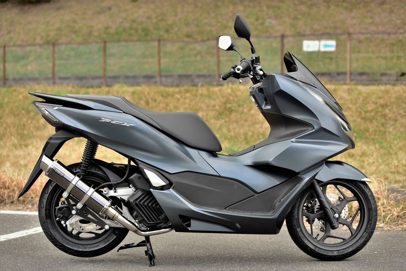 PCX jf81 ビームスマフラー