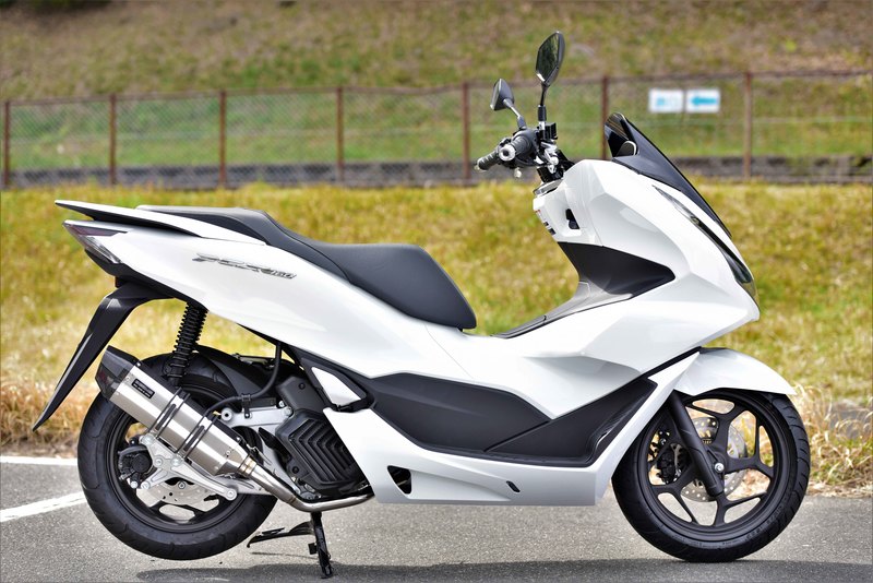 BEAMS 【 HONDA ＞ PCX160 2021~ 2BK-KF47 】 バイクマフラー・バイク 
