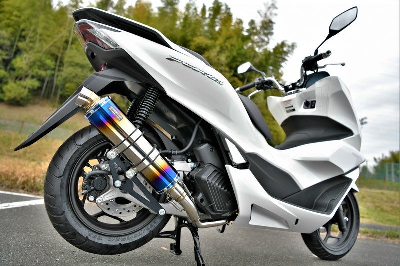 PCX160 KF47用 BEAMS マフラー R-EVO2