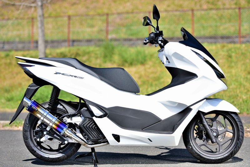 BEAMS 【 HONDA ＞ PCX160 2021~ 2BK-KF47 】 バイクマフラー・バイク 