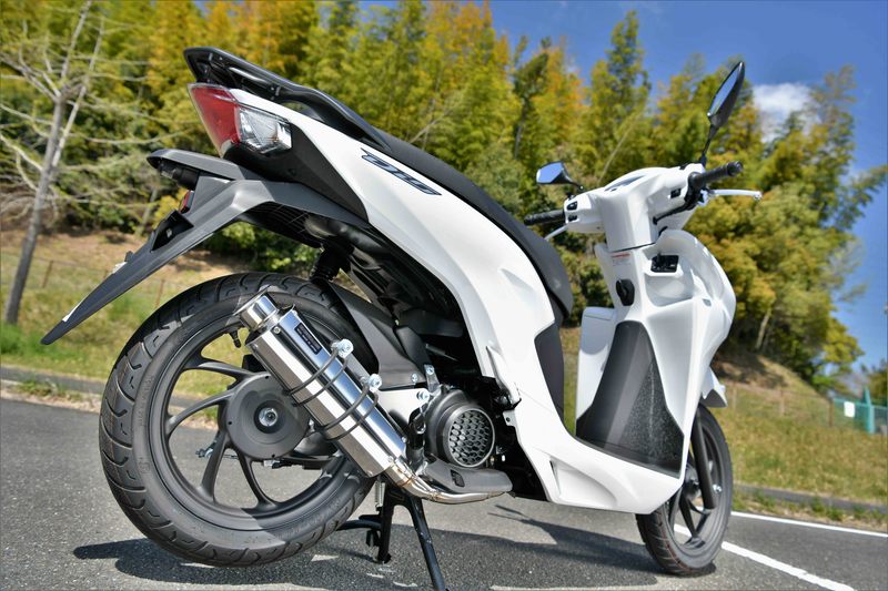 BEAMS【 HONDA ＞ Dio110 2021~ 2BJ-JK03 】バイクマフラー・バイク ...